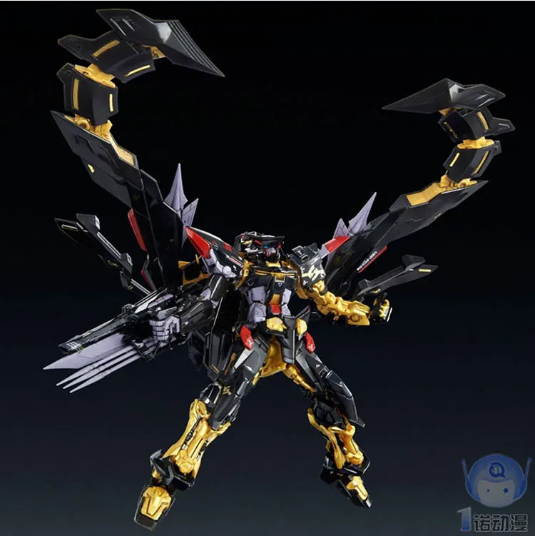 Оригинальная bandai 19567 PB01 RG 1/144 MBF-P01-Re Gundam Astray Золотая оправа модель экшн-фигурка |