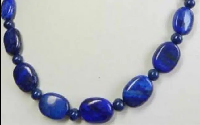 Бесплатная доставка &gt&gt&gt длинное ожерелье из натурального египетского лазурита