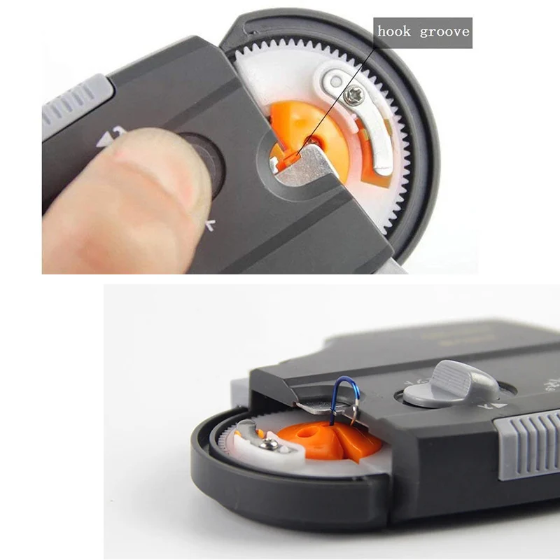 Горячее предложение Портативный Автоматический быстрый рыболовный крючок