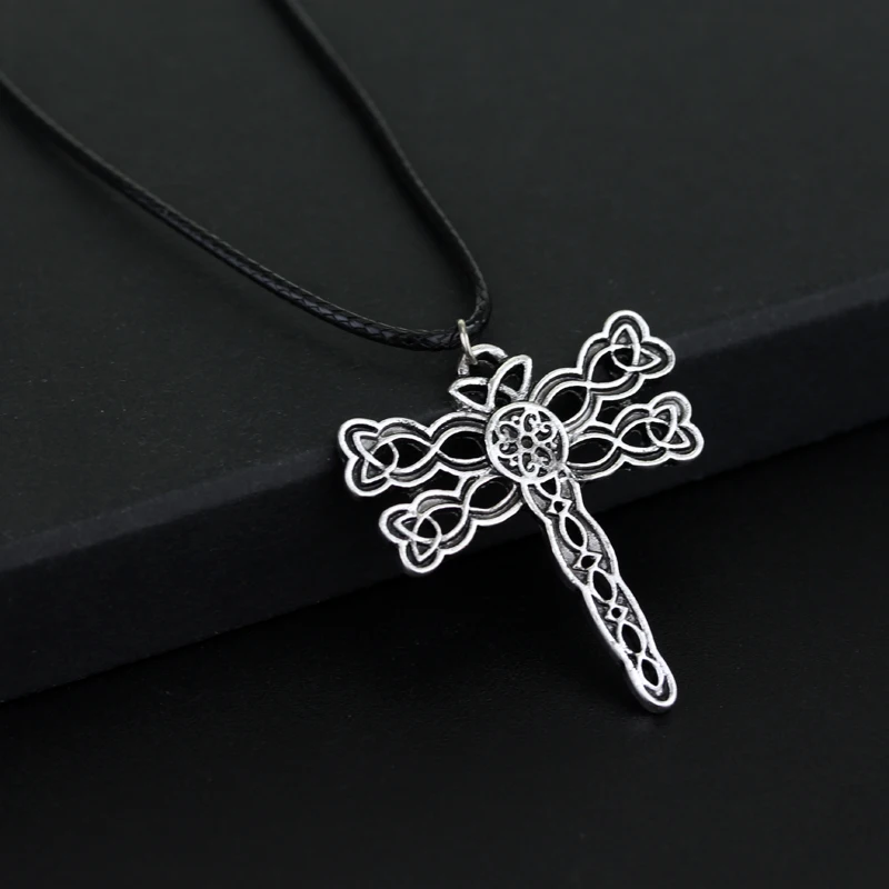 Newest Movie Dragonfly Necklaces Pendants Bijouterie Vintage Choker Necklace Women Fashion Jewelry Best Gift -30 | Украшения и