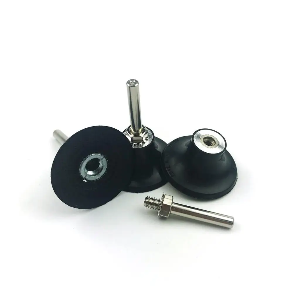 T-R 6MM Shank 1/1. 2/1. 5 дюймов все типы резервные шлифовальные колодки для абразивного шлифование наждачной бумагой диски для деревообработки небольшой площади полировки - Цвет: T-R 6MM Shank
