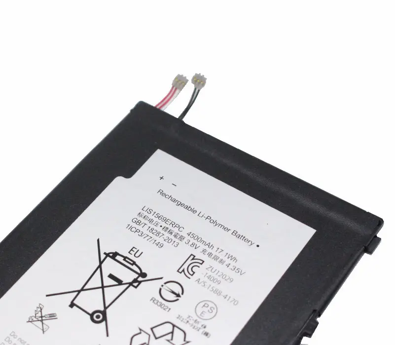 10pcs /lot 4500mAh Replacement Battery For Sony Xperia Tablet Z3 Compact LIS1569ERPC SGP611 SGP612 SGP621 batteries | Мобильные