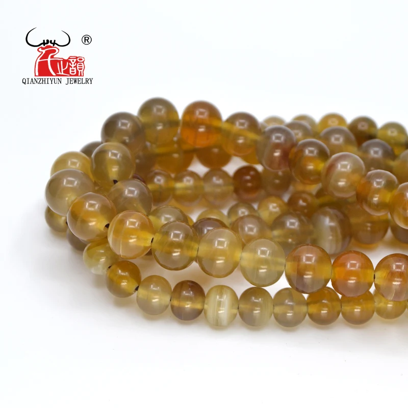 20 шт Тибетский Стиль натуральный полупрозрачный Рог яка ручной работы кости