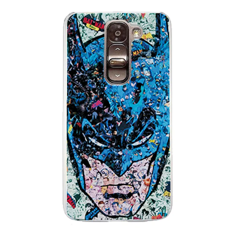 Charming Marvel Hero Captain America Phone Case For LG G2 Mini Iron Man Star Wars Hard Plastic mini D620 D618 Coque | Мобильные