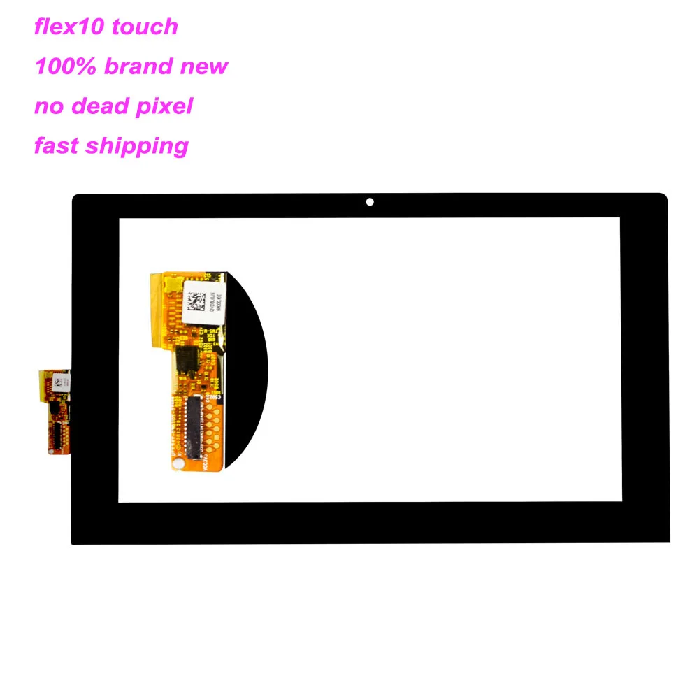 10,1 для Lenova Flex10 Flex 10 сенсорный экран дигитайзер панель сенсор Замена Планшета+ Бесплатные инструменты и аденсивные