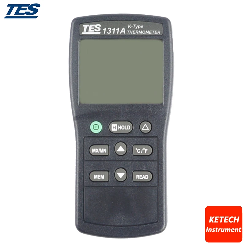 

Digital Industrial K Type Thermocouple Thermometer Temperature TES1311A