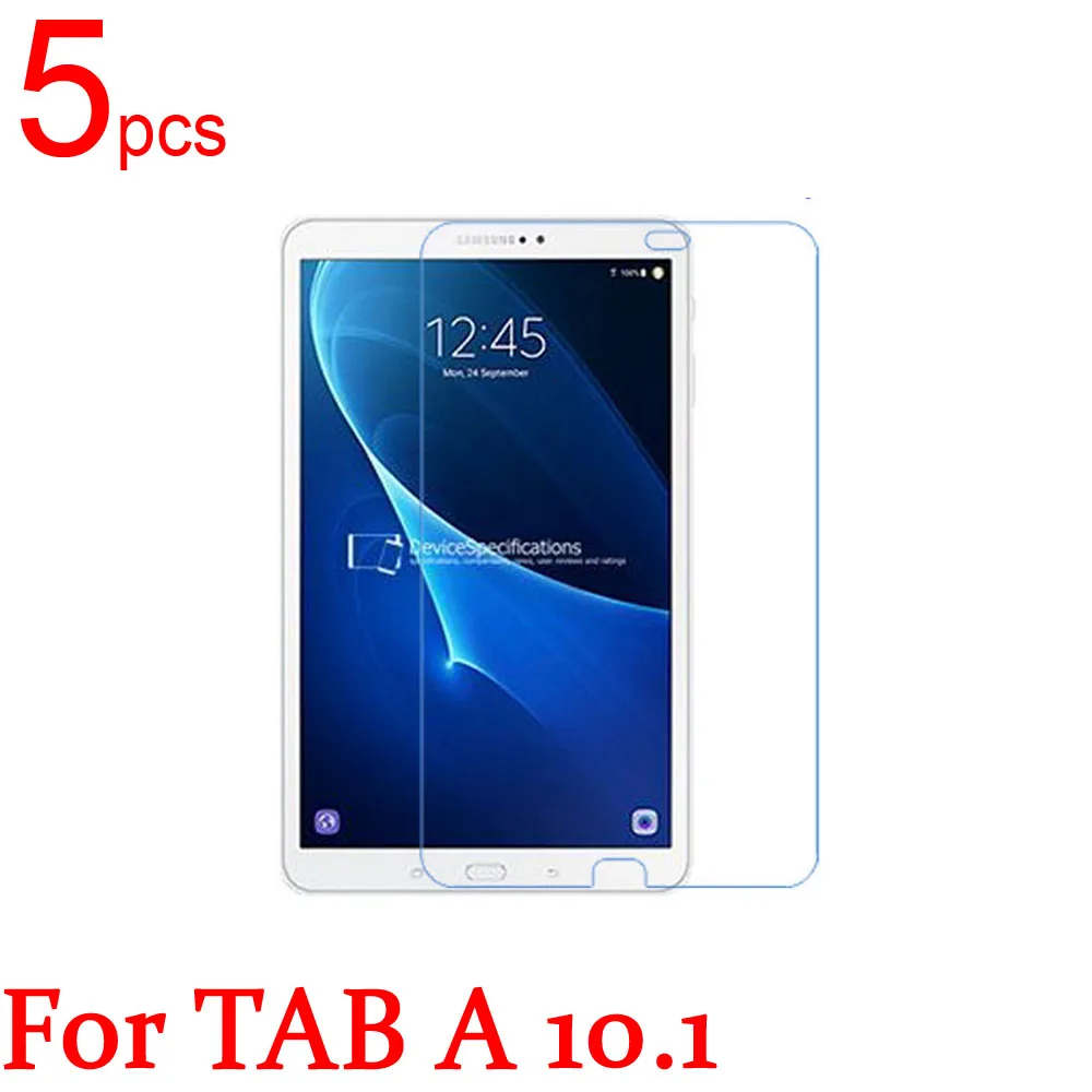 

5pcs Clear/Matte/Nano Anti-Explosion LCD Screen Protector Cover For Samsung TAB A 10.1 2016 T580 T585 Tablet Protective Film