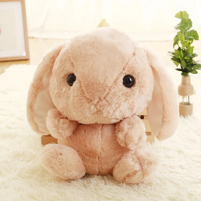 Милый Розовый школьный рюкзак 55 см Kawaii плюшевый с кроликом японский кролик