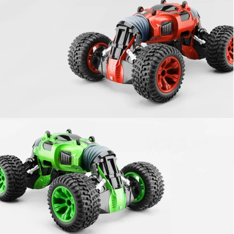 2,4 Ghz 4WD RC автомобиль высокая скорость RC деформационная машина игрушки монстр Рок Гусеничный внедорожный грузовик большие колеса игрушки для детей подарок