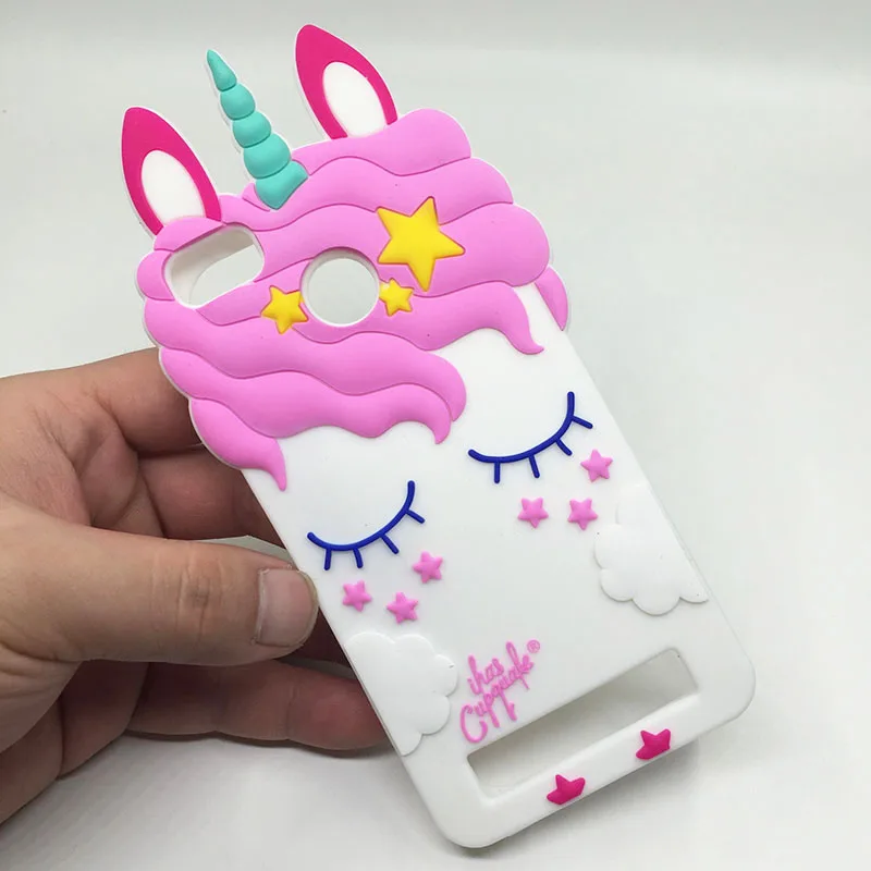 Чехол для Xiaomi Redmi 5A чехол Xiomi 5 A 3D мультяшный Единорог силиконовый мягкий телефона