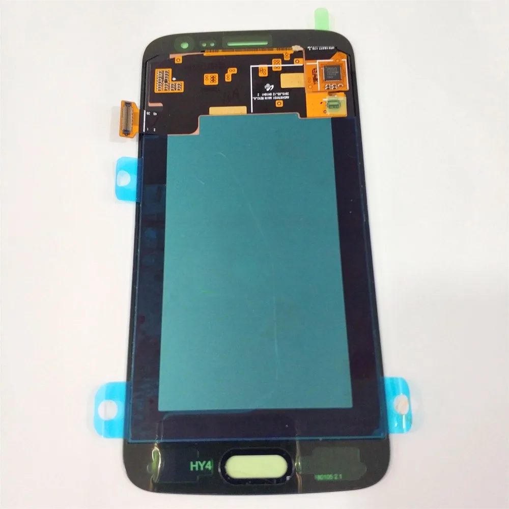 ЖК-дисплей с сенсорным экраном и дигитайзером в сборе для Samsung Galaxy J210 J210F 2016 замена