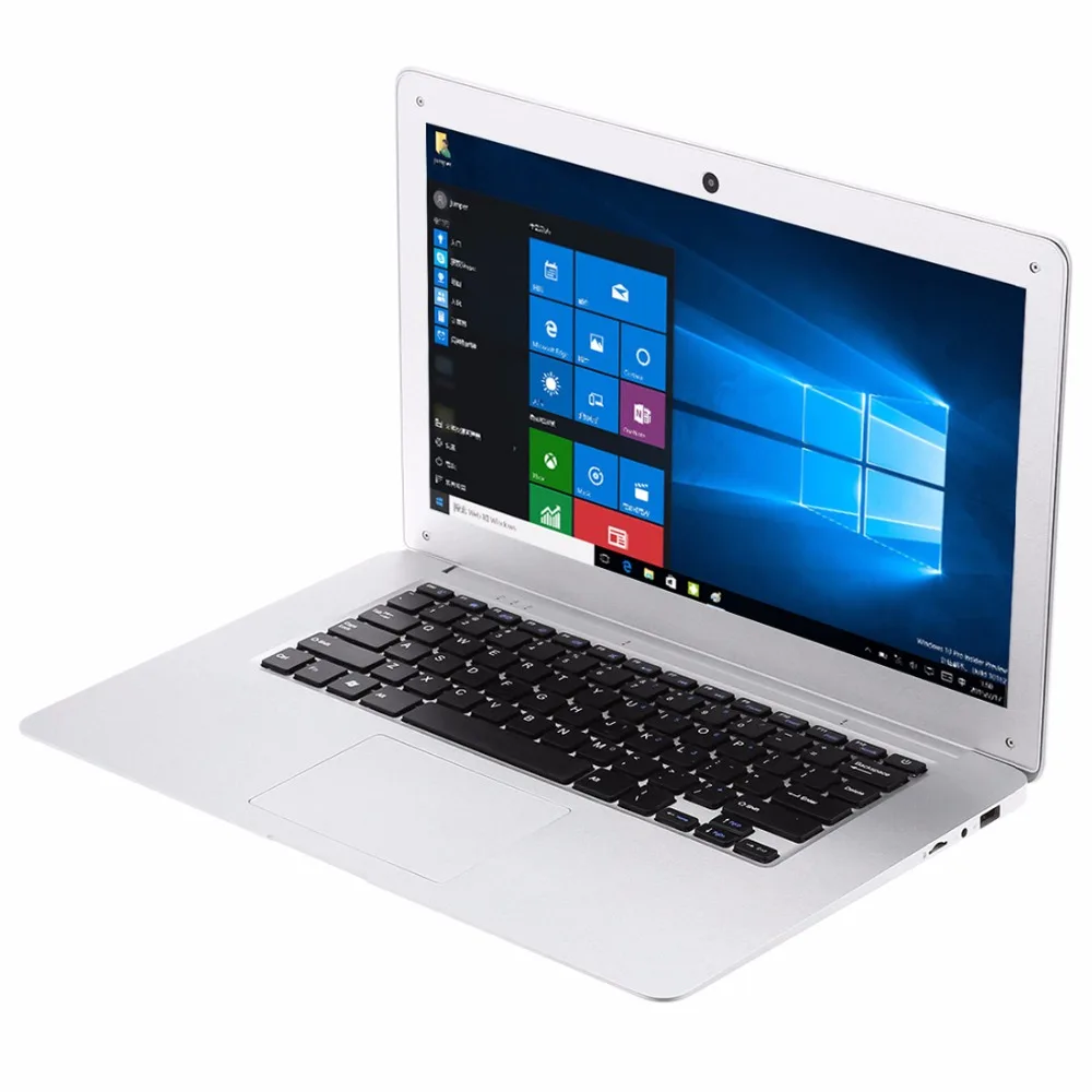 Оригинальный Jumper EZbook 2 Ноутбук процессор 14.1 дюймов Windows 10 Intel Вишня след Z8300 Quad Core