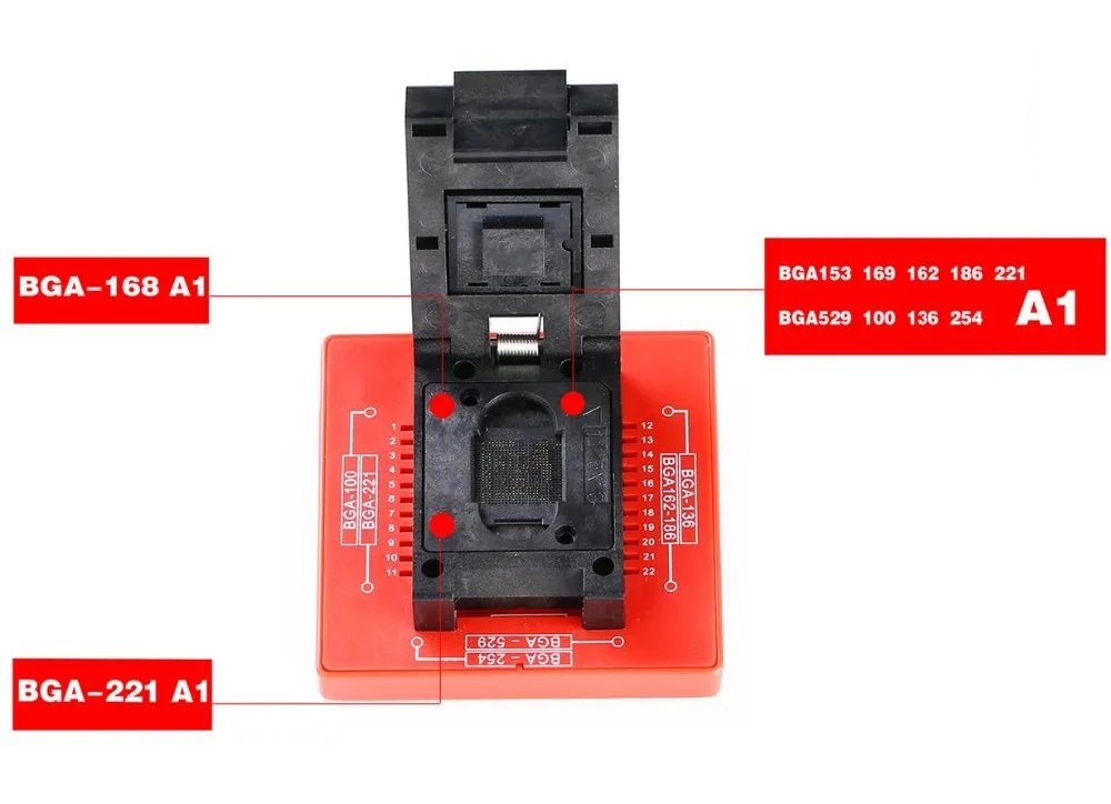 E-MATE X памяти на носителе EMMC Разъем E MATE PRO BOX памяти на носителе EMMC BGA 13 в 1 поддержка 100 136 168 153 169 162 186 221 529 254 легкий JTAG плюс коробка
