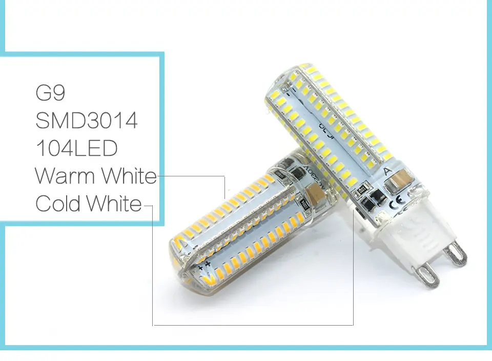 Новинка мини Bombillas светодиодный G4 G9 светильник лампочка SMD3014 2835 3 Вт, 7 Вт, 9 Вт, 12 Вт, Lamparas светодиодный светильник 220V 12V ампулы Luz люстра светильник s