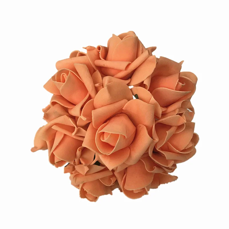 Фото Quality 7.5cm 96 heads Open Foam Rose Bunch for Brides Bridesmaids Wedding Bouquets Free Shipping Дом и сад Quality 7.5cm 96 heads Open Foam Rose Bunch for Brides Bridesmaids Wedding Bouquets Free Shipping Дом и сад