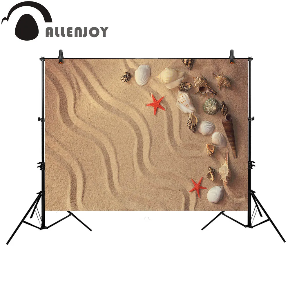 

Allenjoy фон для фотосъемки летние пляжные ракушки декорация волна фон фотосессия фотостудия для фотосессии