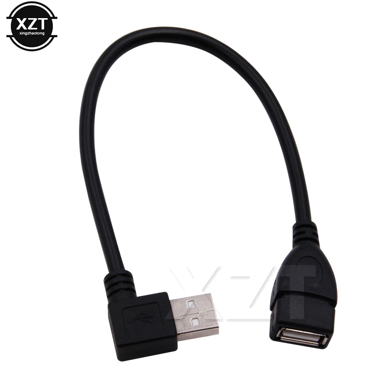 1 шт. переходник с USB 2 0 Папа мама на 90 градусов|degree angle|usb 2.0usb 2.0 a |