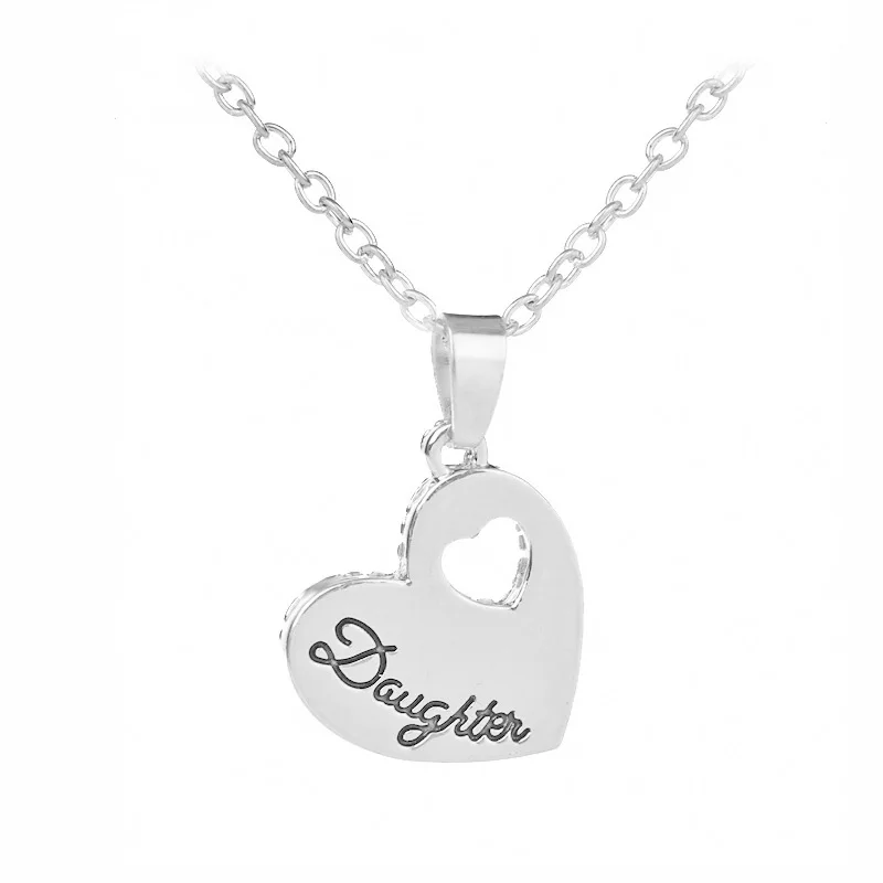 Оптовая продажа 12 шт./лот модное ожерелье с подвеской в виде надписи Love Heart|fashion
