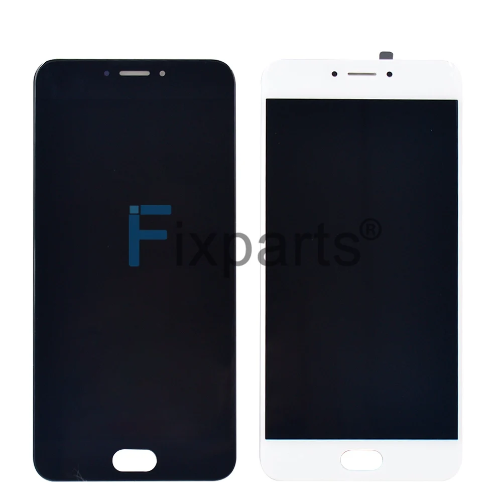 Black/White 5.5" For Meizu MX6 LCD Display Touch Screen Digitizer Assembly Replacement Parts mx6 Free Shipping | Мобильные