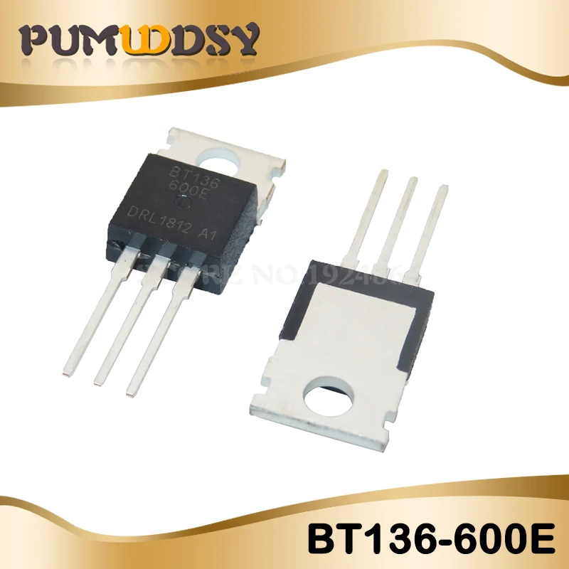 100 шт BT136 600E TO220 600 TO 220 Новый и оригинальный IC|Интегральные схемы| |