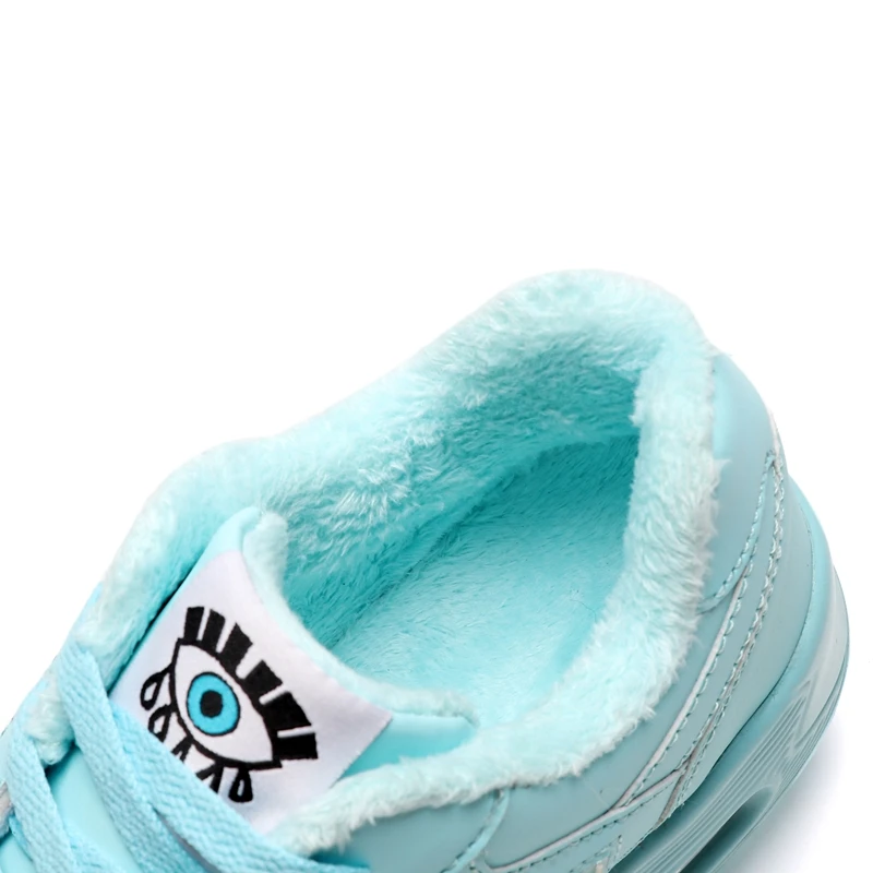 Женские зимние теплые меховые плюшевые туфли GRAM EPOS женские повседневные на