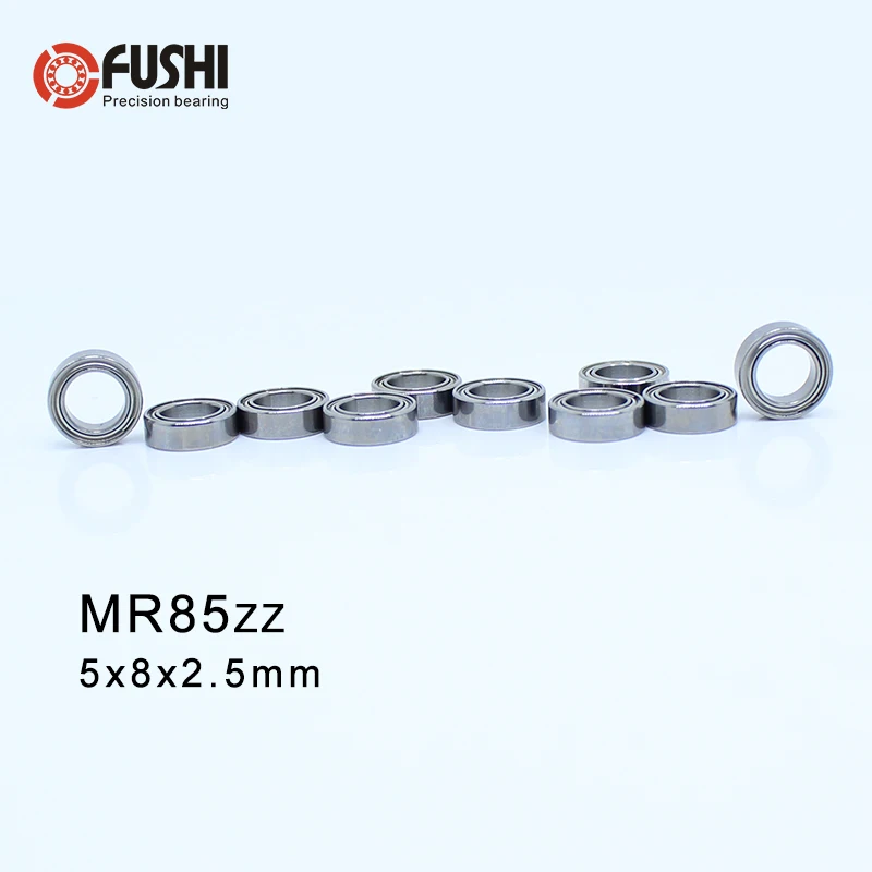 MR85ZZ подшипник ABEC 1 (10 шт.) 5*8*2 5 мм миниатюрные MR85 zz шариковые подшипники|Подшипники|