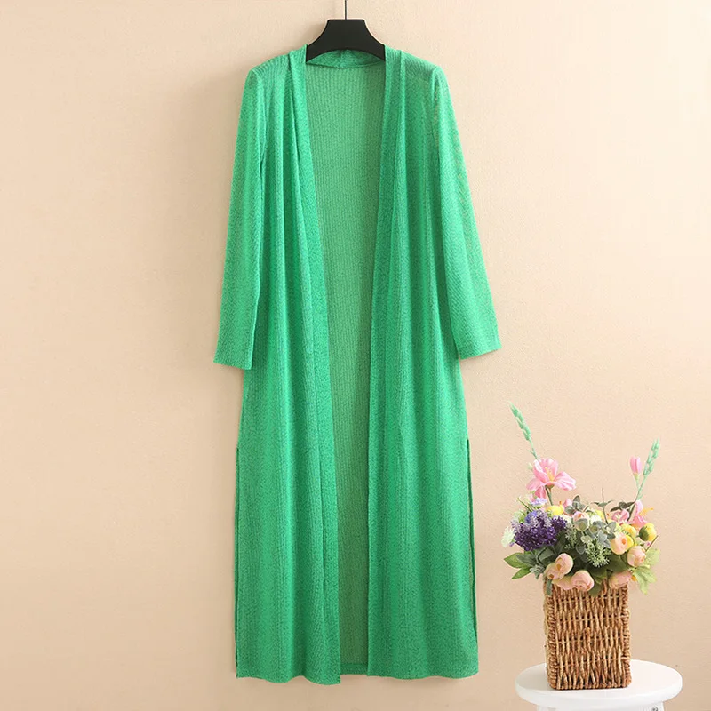 Женский длинный кардиган кимоно большого размера XXXL 4XL 5XL летние кардиганы белая