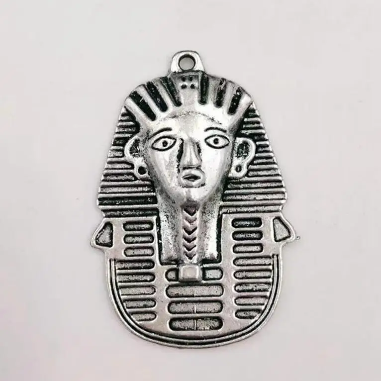 1 шт. Бронзовый Фараон королева индийский главный инопланетянин кулон в виде