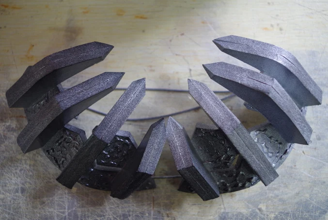 Настроить один удар человек Genos руки Броня Косплей|Страшные костюмы| |