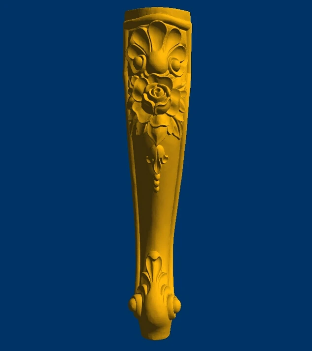 Новая модель 3D STL рельефный формат стол с ЧПУ/ножки стула мебель ножки 110 |