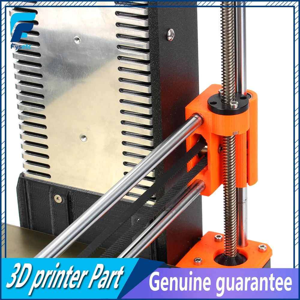 Алюминиевый анодированный ремень зубчатой ленты Prusa i3 MK3/MK2 диаметр 3 мм ось X/Y