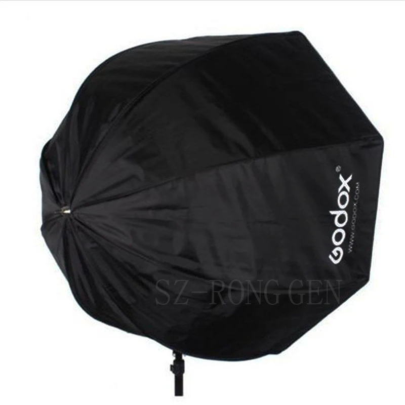 Godox фотостудия 95 см 37 5 дюйма переносной восьмиугольный Вспышка Speedlite Зонт