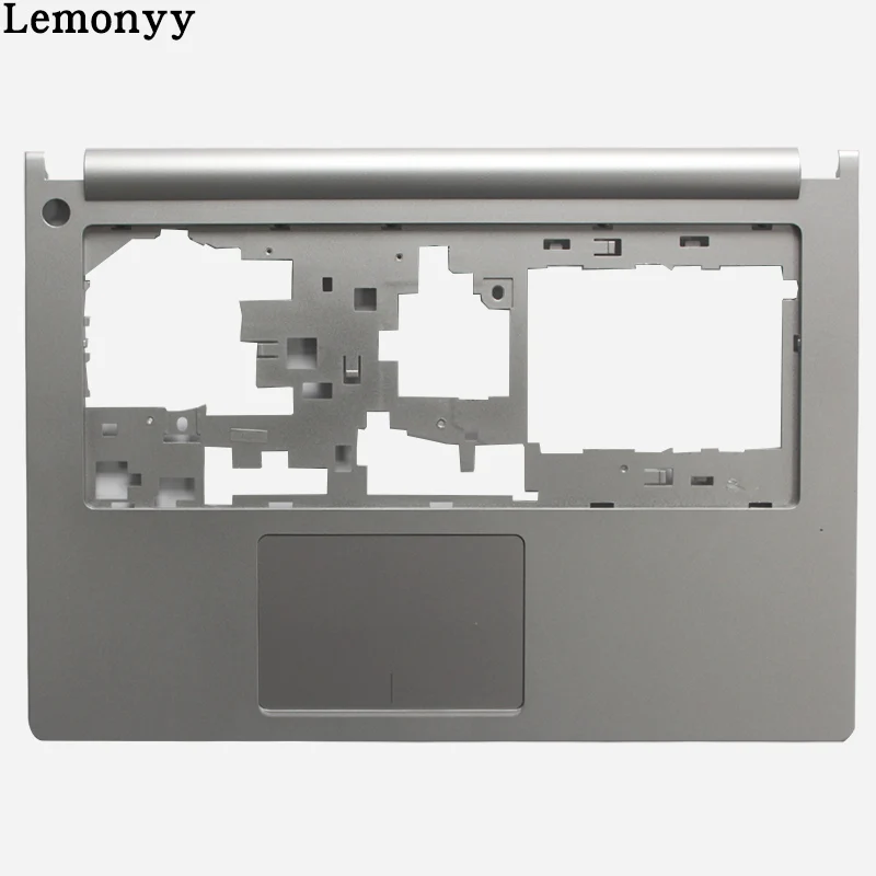Чехол для lenovo Ideapad S400 S405 S410 S415 C в виде ракушки Упор для рук/D в виде ракушки нижний чехол серебристый