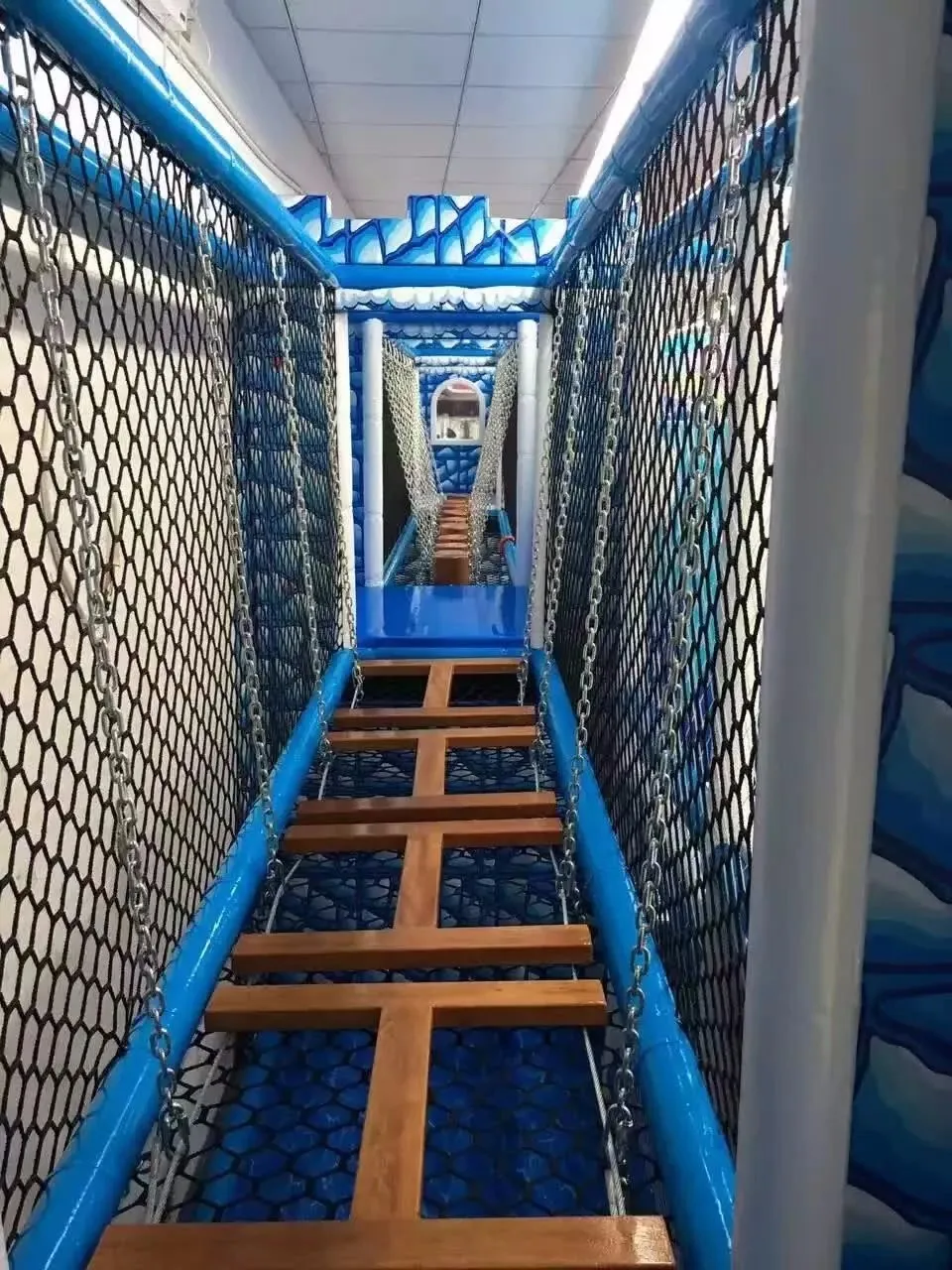 Промышленная система для игр в помещении экспорт Японию торговый центр Parque De Juegos