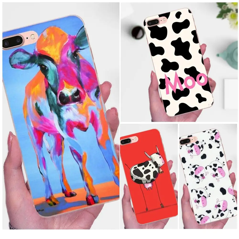 Милый мультяшный принт с животными для Huawei Honor 4C 5A 5C 5X 6 6C 6A 6X 7 7X 8 9 V8 V10 Y3II Y5II Y6II G8 P7 Play