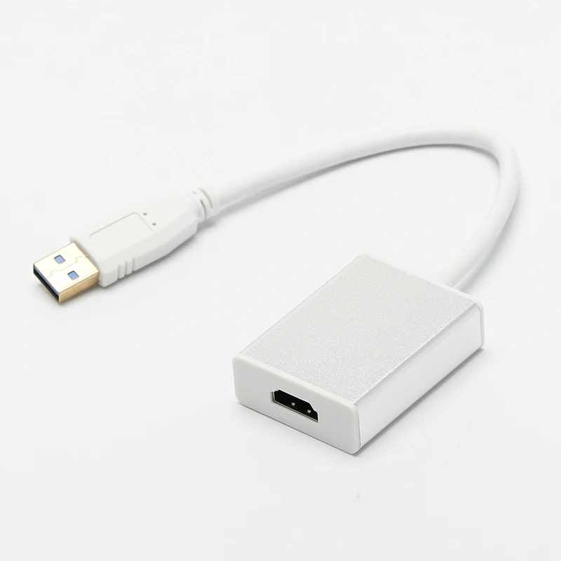 USB 3 0 к HDMI видео графический адаптер 1080P ноутбук компьютер ПК совместимый кабель