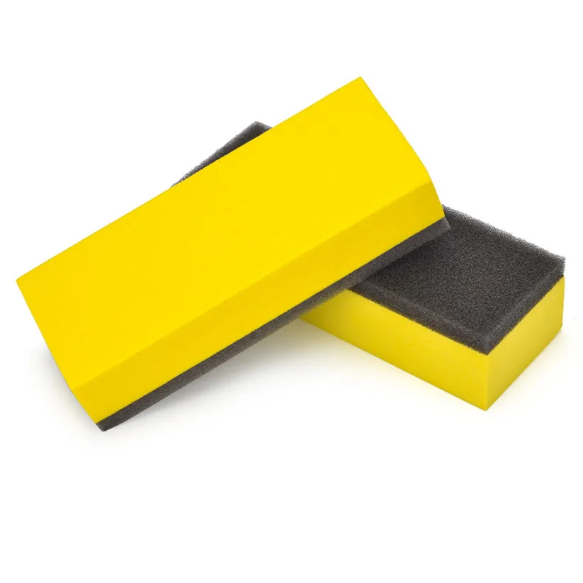 Car-styling SHUNWEI Sponges Car Liquid Coat Super Glass Coating Polish Sponge Towel Waxing Brush td0507 dropship | Автомобили и