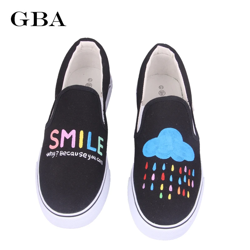 Женская Повседневная обувь дышащая женская на плоской подошве модная