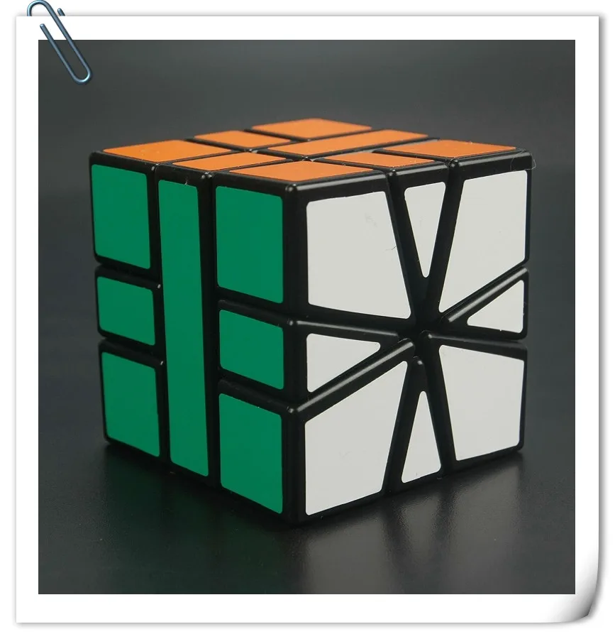 Промо Shengshou Sengso SQ-1 необычная форма SQ1 Cubo Magico головоломка квадратная-1 кубики