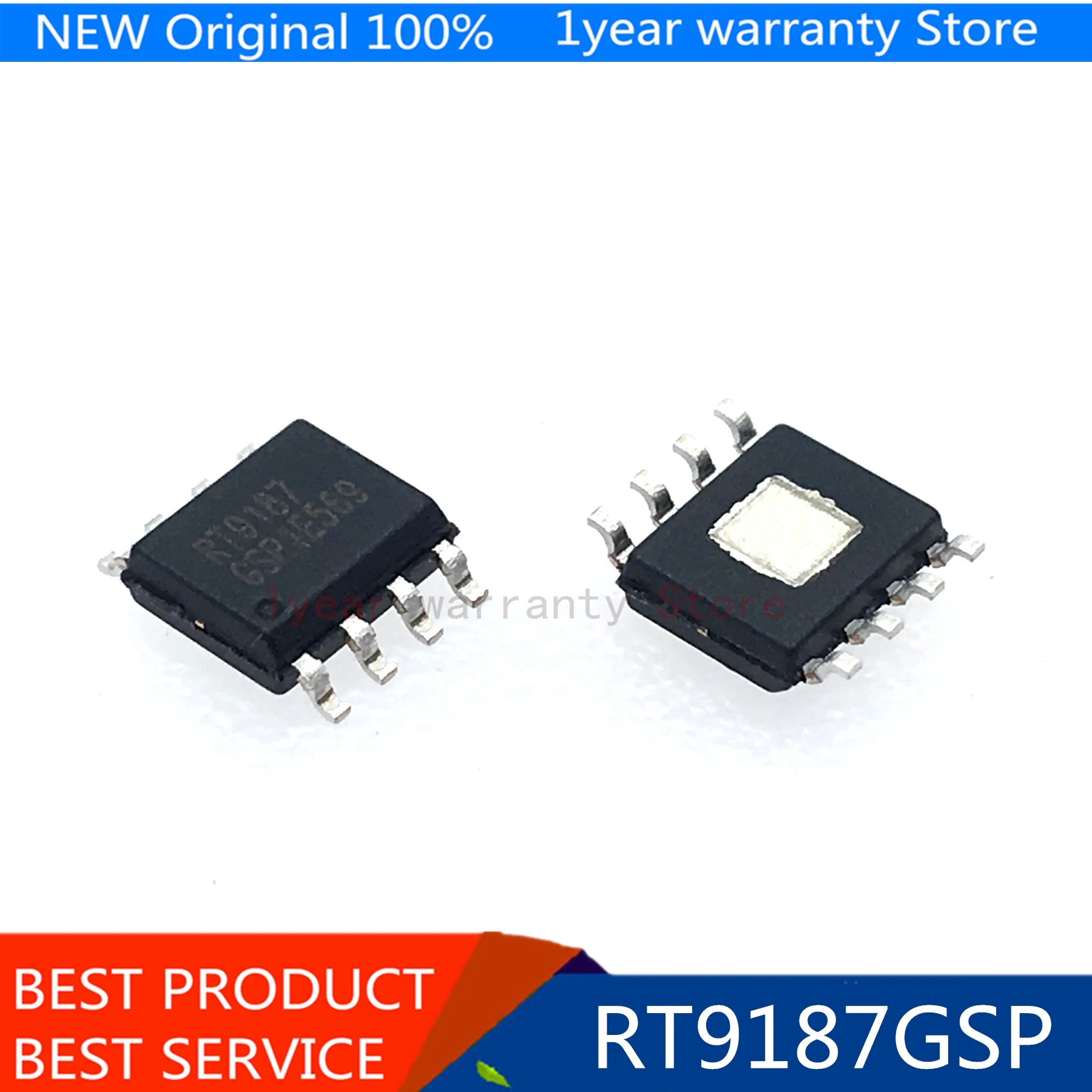 

RT9187GSP RT9187 ( 10 pieces/lot ) SOP-8 100%New Original Computer Chip & IC