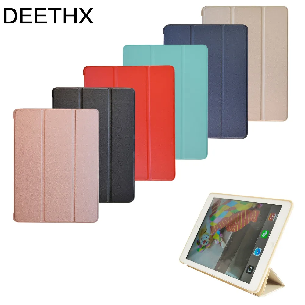 Умный чехол для Apple iPad mini 2 3 1 ультра тонкий искусственная кожа и силикон задняя
