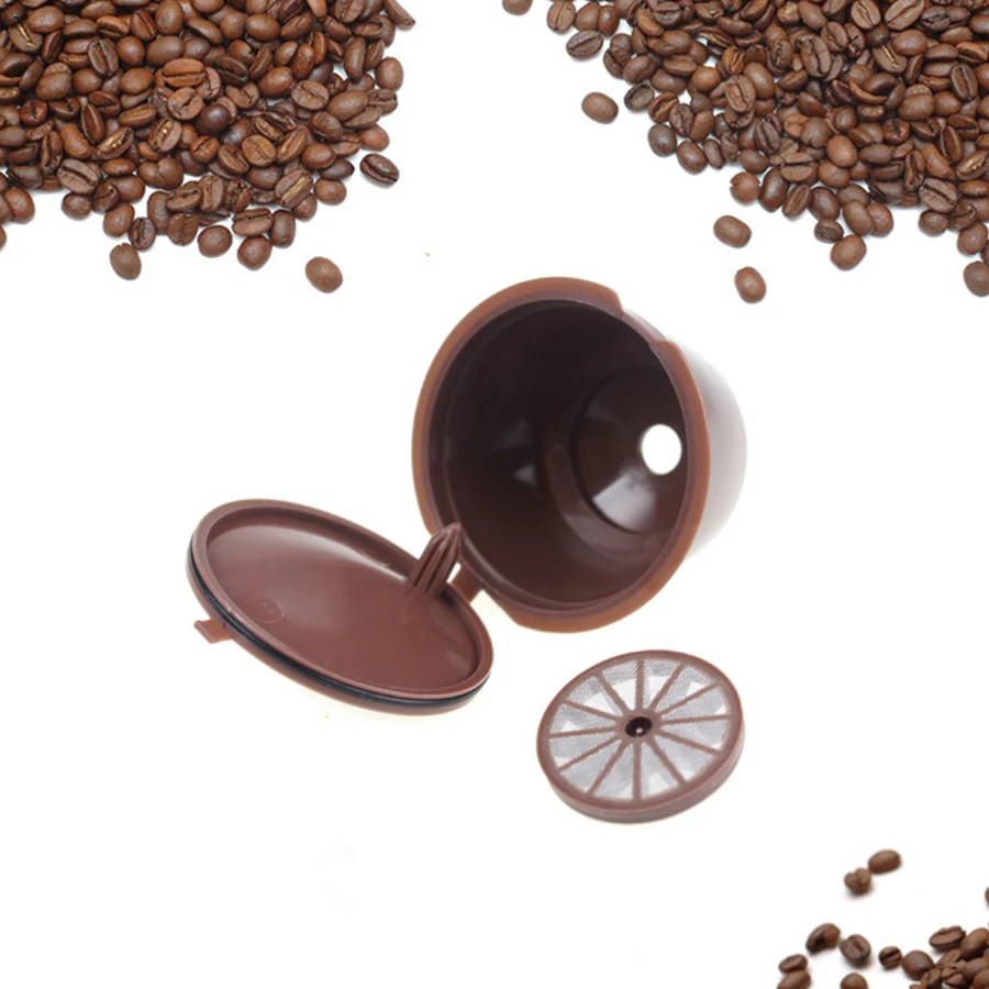 3 шт./упак. мини кофеварка многоразовые капсулы для Dolce Gusto 150 раз|coffee maker|capsule nescafemini