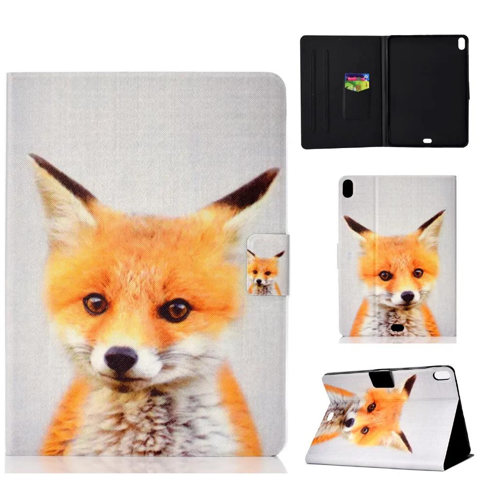 Чехол с функцией автоматического сна/пробуждения для iPad Pro 11 2018 умный кожаный