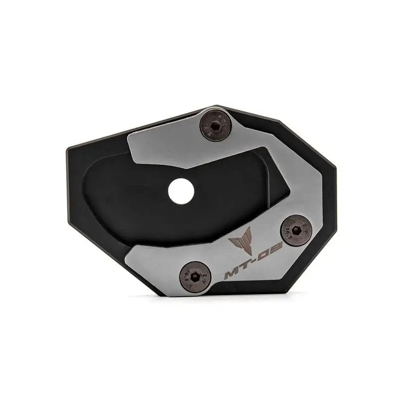 

Motorcycle CNC Side Kickstand Stand Extension Plate For YAMAHA MT 09 FZ 09 FJ09 Tracer 2014 2015 2016
