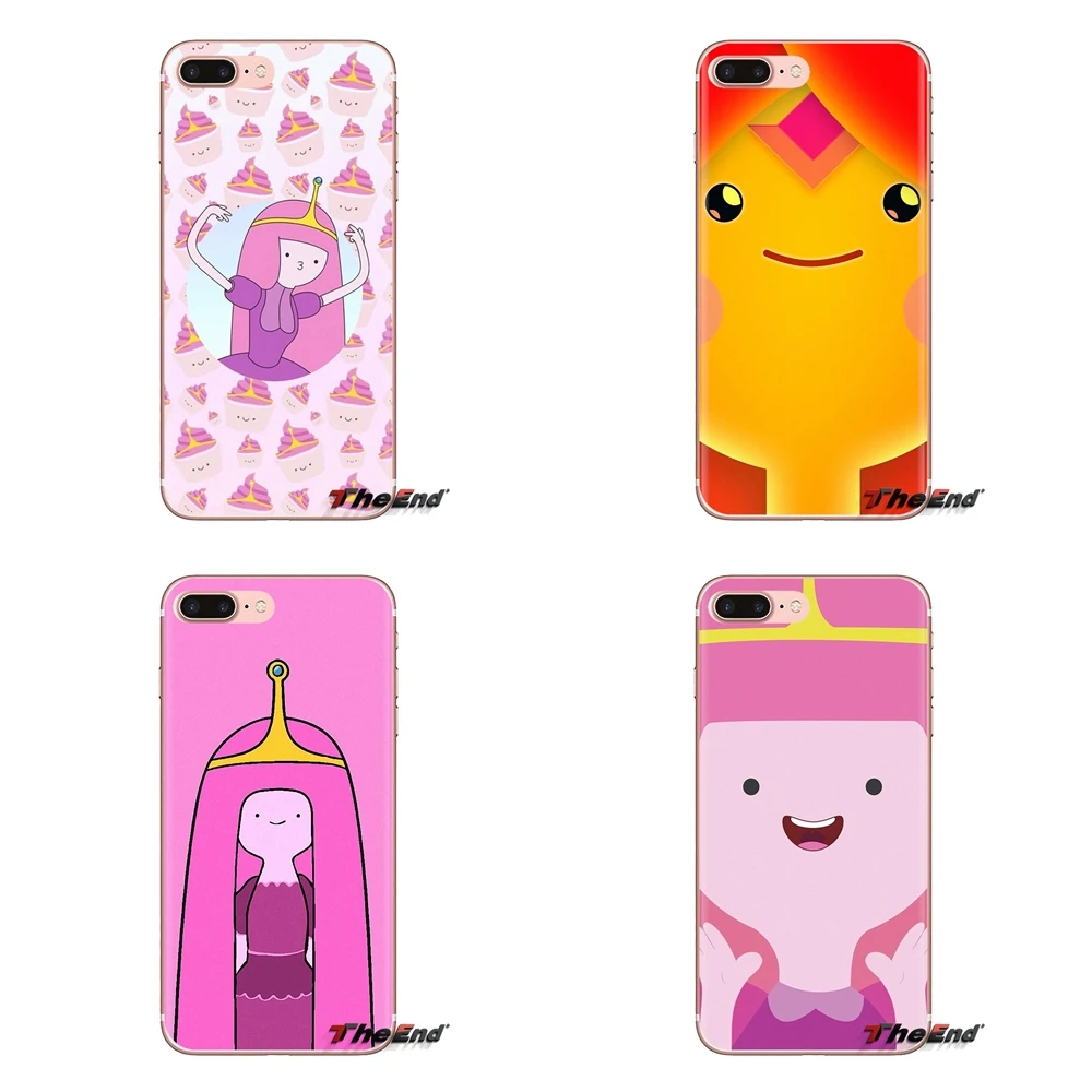 Для Xiaomi Redmi 4A S2 Note 3 3S 4 4X5 Plus 6 7 6A Pro Pocophone F1 TPU прозрачный чехол для кожи Adventure Time Bonnibel