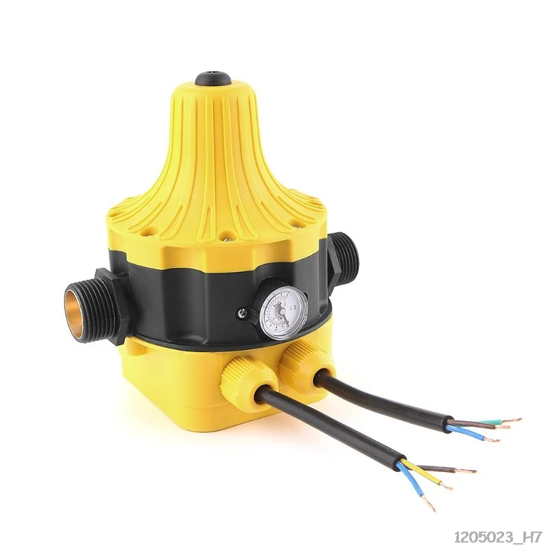 

Automatic Water Pump Pressure Switch Electric Water Pump Pressure Controller Water Press Gauge