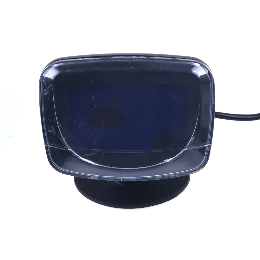 Автомобильный парковочный датчик радар заднего хода с ЖК дисплеем 12 В 8 датчиков