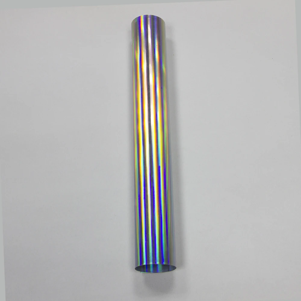 SUNICE Holographic Heat Transfer Vinyl Film DIY Decor Iron on Clothing T-shirts Hat Rainbow Effect HTV 50cm x 80cm (20&quotx32&quot) |