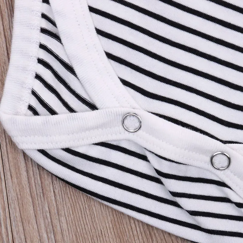 Комбинезон в полоску для новорожденных младенцев детей 0 24 мес.|infant baby girl romper|toddler