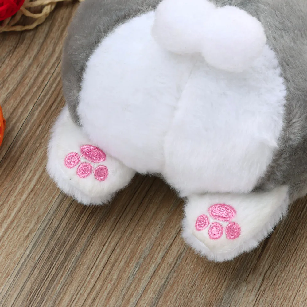 Мини-кошелек для монет сумка "Милый Котик" Butt Tail плюшевый кошелек с животным